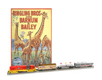 Ringling Bros Circus Train Set (Diesel)