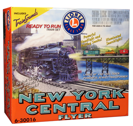 New York Central Flyer Train Set
