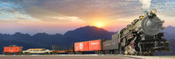 Santa Fe Freight Set