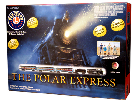 The Polar Express O Gauge Train Set