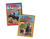 All About Cowboy for Kids<br> Parts 1 & 2