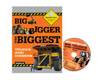 Big Bigger and Biggest<br>Trucks and Diggers
