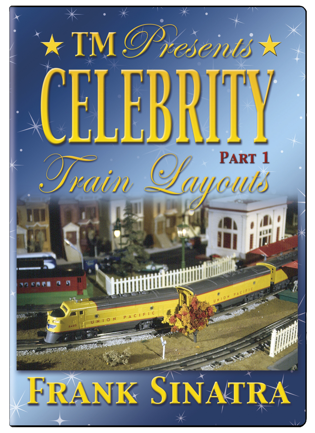 Celebrity Train Layouts<br>Part 1: Frank Sinatra