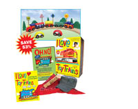 Deluxe I Love Toy Trains Gift Set