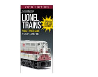 Greenberg's Guide:<br>  Lionel Pocket Price Guide 1901-2010