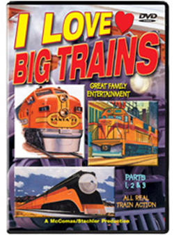 I Love Big Trains<br> Parts 1-2-3