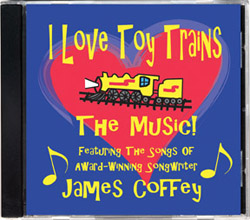 I Love Toy Trains<br>The Music CD