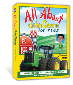 All About John Deere<br> 4-DVD Collection