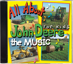 All About John Deere<br>the Music CD