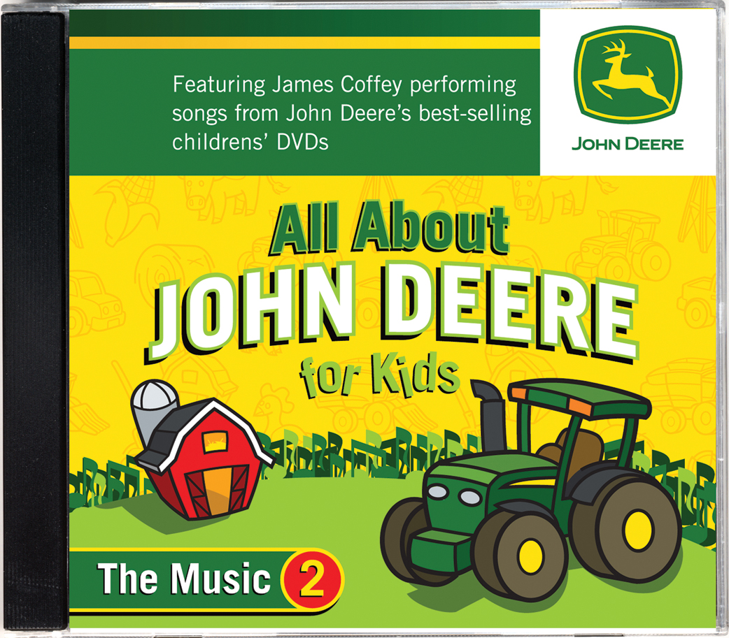 All About John Deere for Kids <br> The Music 2