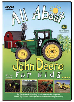 Childrens literature john deere books
