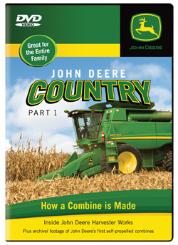How a  Combine is Made<br>John Deere Country, Part 1