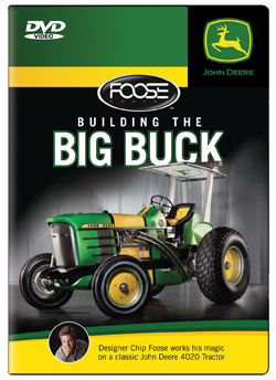 John Deere<br>Building the Big Buck (4020)