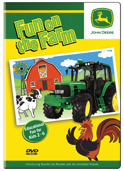 John Deere Fun on the Farm <br>Part 1