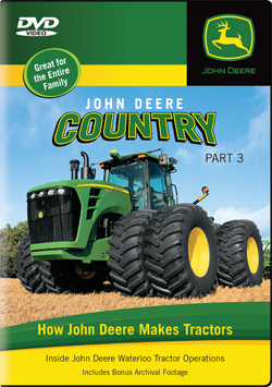 How John Deere Makes Tractors<br>John Deere Country, Part 3