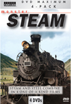 Monster Steam<br>4 DVD Collectors Set