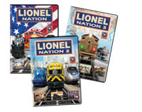 Lionel Nation, No. 1, 2, & 3