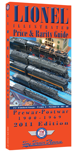 TM's Lionel Price & Rarity Guide 2011 Edition