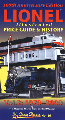 TM's Lionel  Price Guide & History<br>1970-2000