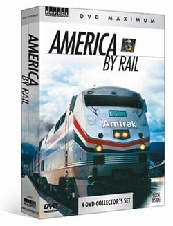 American by Rail<br>4-DVD Collector's Set