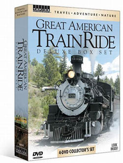 Great American Train Ride<br>4-DVD Collector's Set