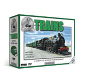 Trains: A Complete Motion Picture Library<br>24 DVD Set