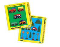 I Love Toy Trains Wooden Train & Accessory Set Combo