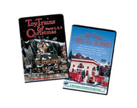 Toy Trains & Christmas<br>Parts 1-2-3 and <br>Toy Train Christmas Memories