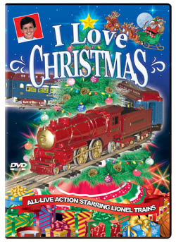 I Love Christmas<br>First time on DVD