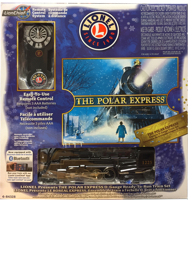 lionel bluetooth train sets