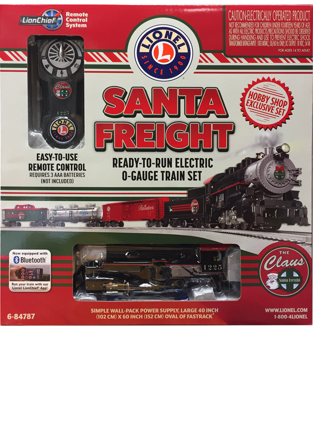 lionel farmall train set