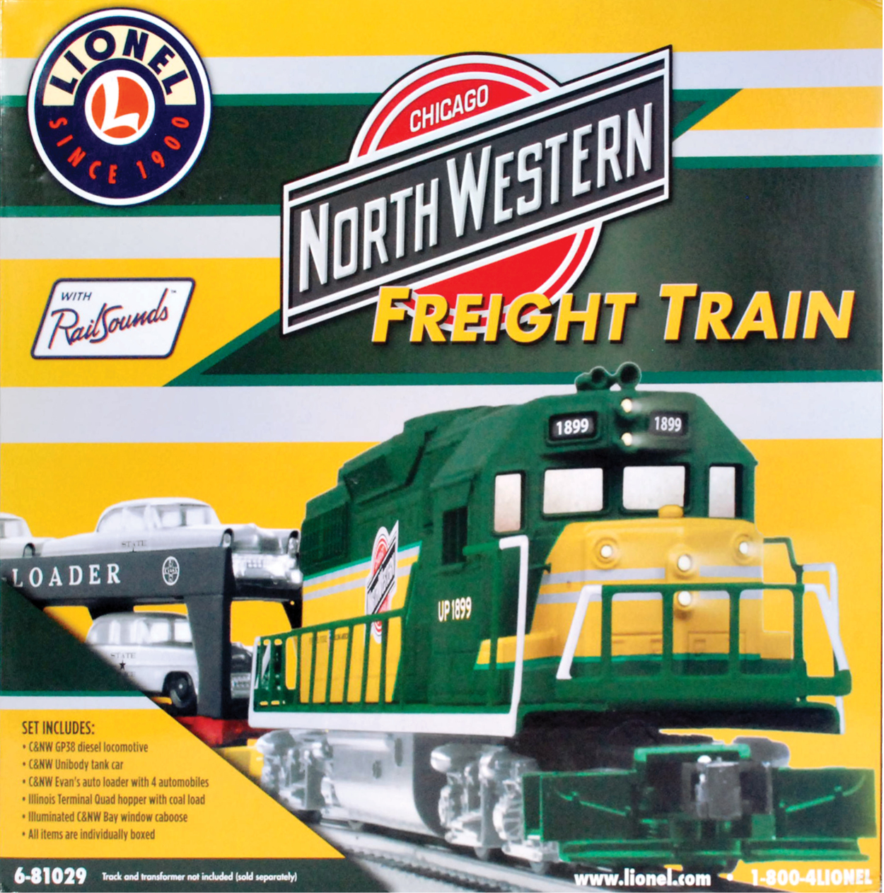 Sets (Track & Transformer not included)