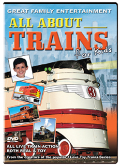 All About Trains for Kids