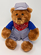 Casey the Train Engineer Bear