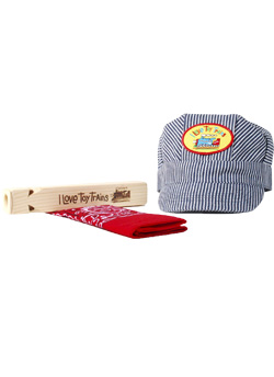 I Love Toy Trains Little Engineer Kit for Boys