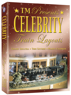 Celebrity Train Layouts 3-DVD Boxed Set