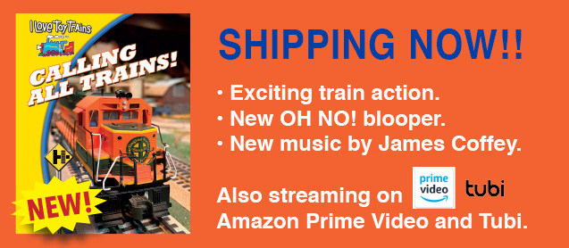 I Love Toy Trains - Calling All Trains!