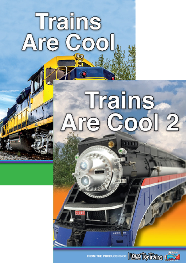 Trains Are Cool Part 1 and Part 2