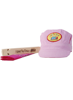 I Love Toy Trains Little Engineer Kit for Girls