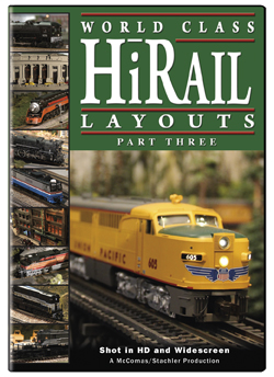 Hi-Rail Layouts, Part 3