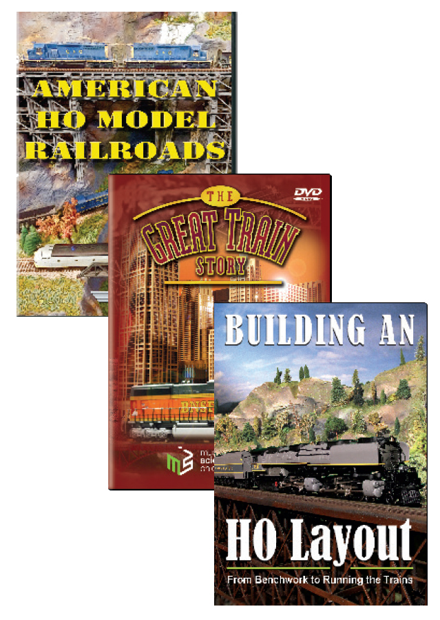 3 HO DVD Collection - AMRHOS, MSIDVD, & HOW2HO