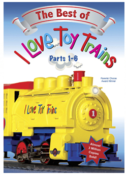 I Love Toy Trains Best of Parts 1-6