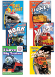 6 Newest I Love Toy Trains DVDs Collection