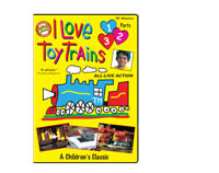 I Love Toy Trains<br> Parts 1-2-3