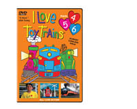 I Love Toy Trains<br>Parts 4-5-6