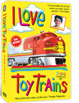 I Love Toy Trains 5 DVD Boxed Set