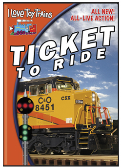 I Love Toy Trains -Ticket To Ride