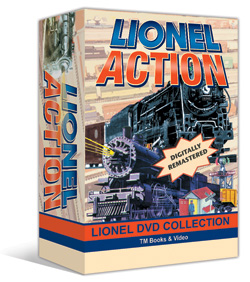 Lionel Action<br> 4-DVD Boxed Set