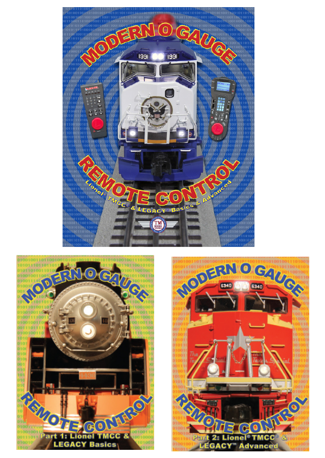 Modern O Gauge Lionel TMCC & Legacy Basics & Advanced