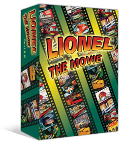 Lionel: The Movie<br> 3-DVD Boxed Set